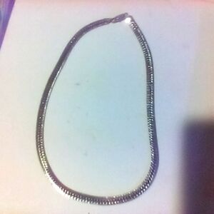 Elegant Silver Necklace